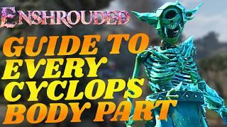 EASILY Find EVERY Cyclops Body Part w/ This Guide