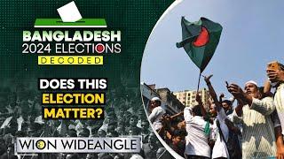 Bangladesh Election 2024: Does this election matter? | WION Wideangle