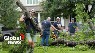 Hurricane Beryl leaves over 2 million Texans without power: "Take no tropical storm for granted"