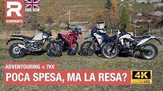 A2 licence Adventure Comparative - Beta Alp 4.0, CFMoto 450MT, Honda CRF300 Rally, RE Himalayan 450