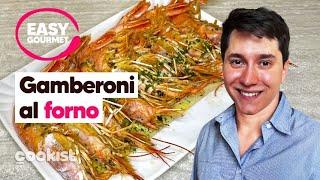 Gamberoni al forno: la ricetta veloce per prepararli in soli 20 minuti (con una cottura perfetta)