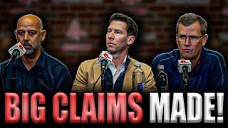 Red Sox Owners/GM Make BIG Claims!! Time to BELIEVE?? Press Conference Reaction/Recap!!