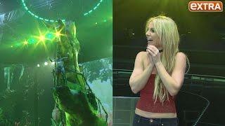 Britney Spears Gives Backstage Tour of Her Vegas Show, Dares Mario to Do Bungee Stunt