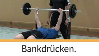 Bankdrücken