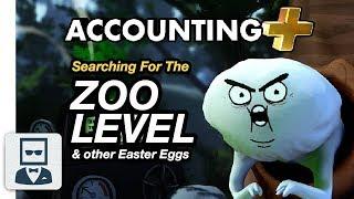 The Block #002 | Accounting+ on PSVR | Searching for the Hidden ZOO Level & MORE Easter Eggs