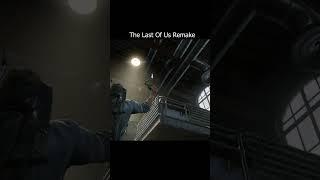 Aggressive Gameplay - The Last of Us Remake ( Grounded ) #shorts