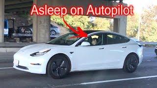 Tesla Autopilot: Asleep at the Wheel? This Must Stop!