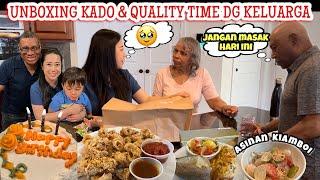 ASINAN KIAMBOI RAMBUTAN SEGER BANGET!DISURUH JANGAN MASAK SAMA MERTUA HARI INI & UNBOXING KADO BDAY