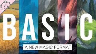 The Basic Land Game: An EXCITING New Magic Format!