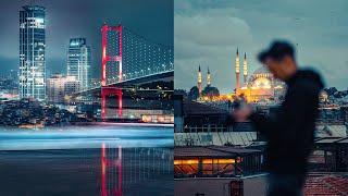 epic ISTANBUL night PHOTOGRAPHY & F1 QUALIFYING