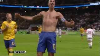 EL MEJOR GOL DEL AÑO 2012: Zlatan Ibrahimovic de media chilena