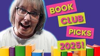 Amazing Book Club Choices for 2024/2025!