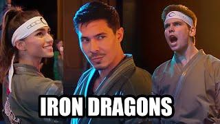 TOUT SUR LES IRON DRAGONS | COBRA KAI Saison 6 Partie 2