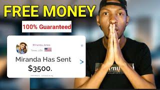 FREE MONEY Websites That Will Send To You Instant Money $1000 From Rich People | Available Worldwide