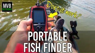 Lucky Fish Finder Unboxing, Quick Look & Test  | LUCKYLAKER Portable Fish Finder | PART 1 of 2