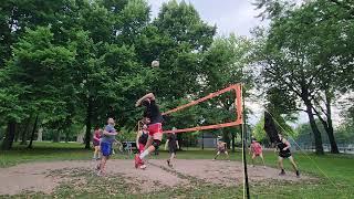 GrassVolley at Lafontaine Park 2024-06-21