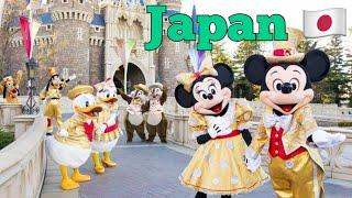 Japan  Disney Land Parades Show visit 2024