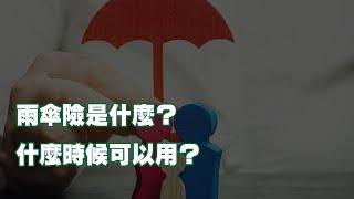 雨傘險是什麼？什麼時候可以用？