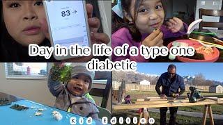 The Dose Family | A day in the life of a type one diabetic kid edition | T1D