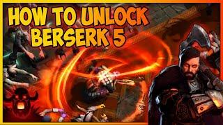 | FROSTBORN | HOW TO UNLOCK BERSERKER 5 F2P | THE NEW BEST CLASS TO FARM ODIN ?