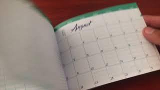 Jehovah's Witness 2019 Theocratic Calendar + Agenda