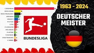  Bundesliga Deutscher Meister • 1963 - 2024