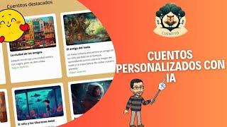 Cuento.To: Crear cuentos personalizados con Inteligencia Artificial