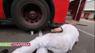 Столовая посуда из фарфора Steelite   испытание автобусом