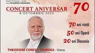 Prof.Dr.Theodore Coresi Solist operă / Diacon - La Aniversare ''70''