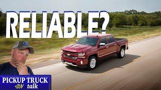 Look Out for this Year! 2014-2018 Chevy Silverado 1500 Reliability