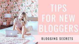 TIPS FOR NEW BLOGGERS From A Full-Time Blogger | Blogging & Social Media Tips | Joëlle Anello
