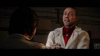 Far Cry 6 Anton Castillo tortures Dani and Diego shoots General Raul cutscene