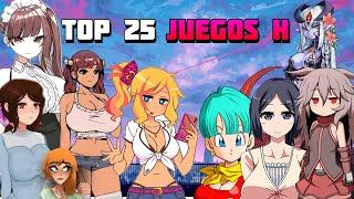 Top 25 Juegos H en español