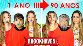 CICLO DE VIDA NO ROBLOX BROOKHAVEN !!!