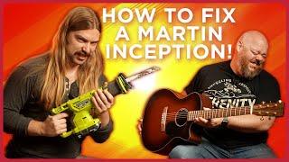 Did We Fix Martin's New Inception Guitar?!
