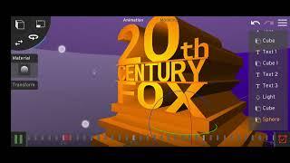 How To Make 20th Century Fox Logo Remake On Prisma 3D