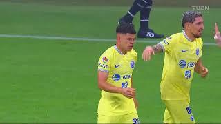 Gol de Richard Sánchez | América 1-0 Cruz Azul |  Liga BBVA MX - Apertura 2022 - Jornada 10