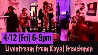 Stephen Walker N'Em at Royal Frenchmen Hotel & Bar