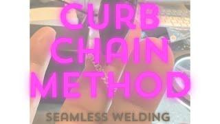 Advanced Permanent Jewelry Welding Techniques - curb chain