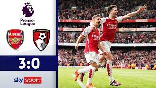 Pflicht erfüllt: Gunners legen weiter vor! | FC Arsenal - AFC Bournemouth | Highlights - PL 23/24
