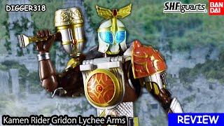 SHF Kamen Rider Gridon Lychee Arms Toy Review 4K