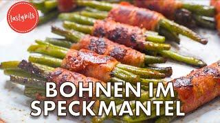 Grüne Bohnen im Speckmantel | Das schnelle & einfache Rezept!