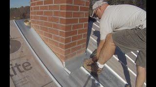 Installing Metal Roof, The Final Layer