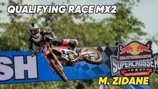 M. Zidane jadi yang tercepat di Qualifying Race‼️ Kejurnas Motocross Round 1 Kratingdaeng Supercross