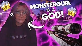MONSTERGURL IS A GOD??? || Call Of Duty: Cold  War