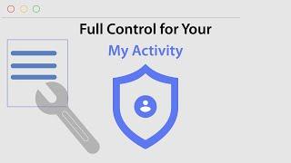 My Google Activity Controls