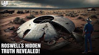 UFO Secrets Exposed! What the Government Isn't Telling You about the Roswell Incident