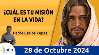 Evangelio De Hoy Lunes 28 Octubre 2024 #PadreCarlosYepes l San Lucas 6,12-19