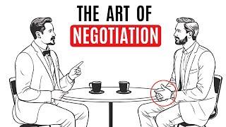 HARVARD negotiators explain: How to get what you want every time