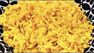 Instant Pot Yellow Rice (Arroz Amarillo)